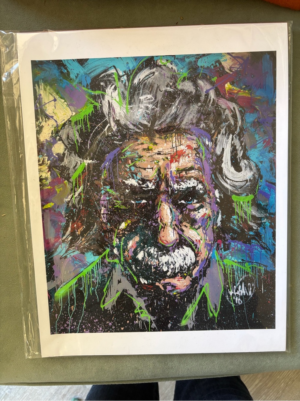 New Garbaldi Print